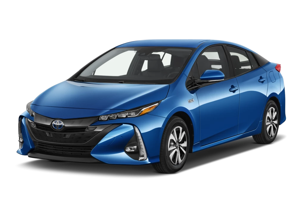 2017 toyota prius prime base hatchback angular front