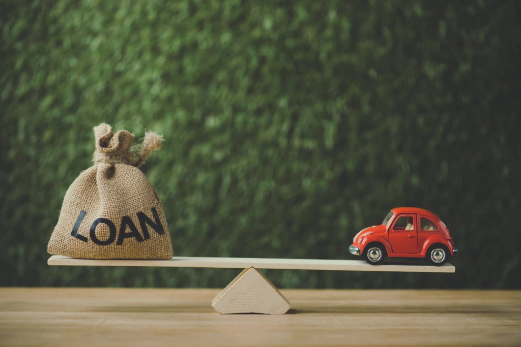 Seesaw with Loan Bag and Toy Car