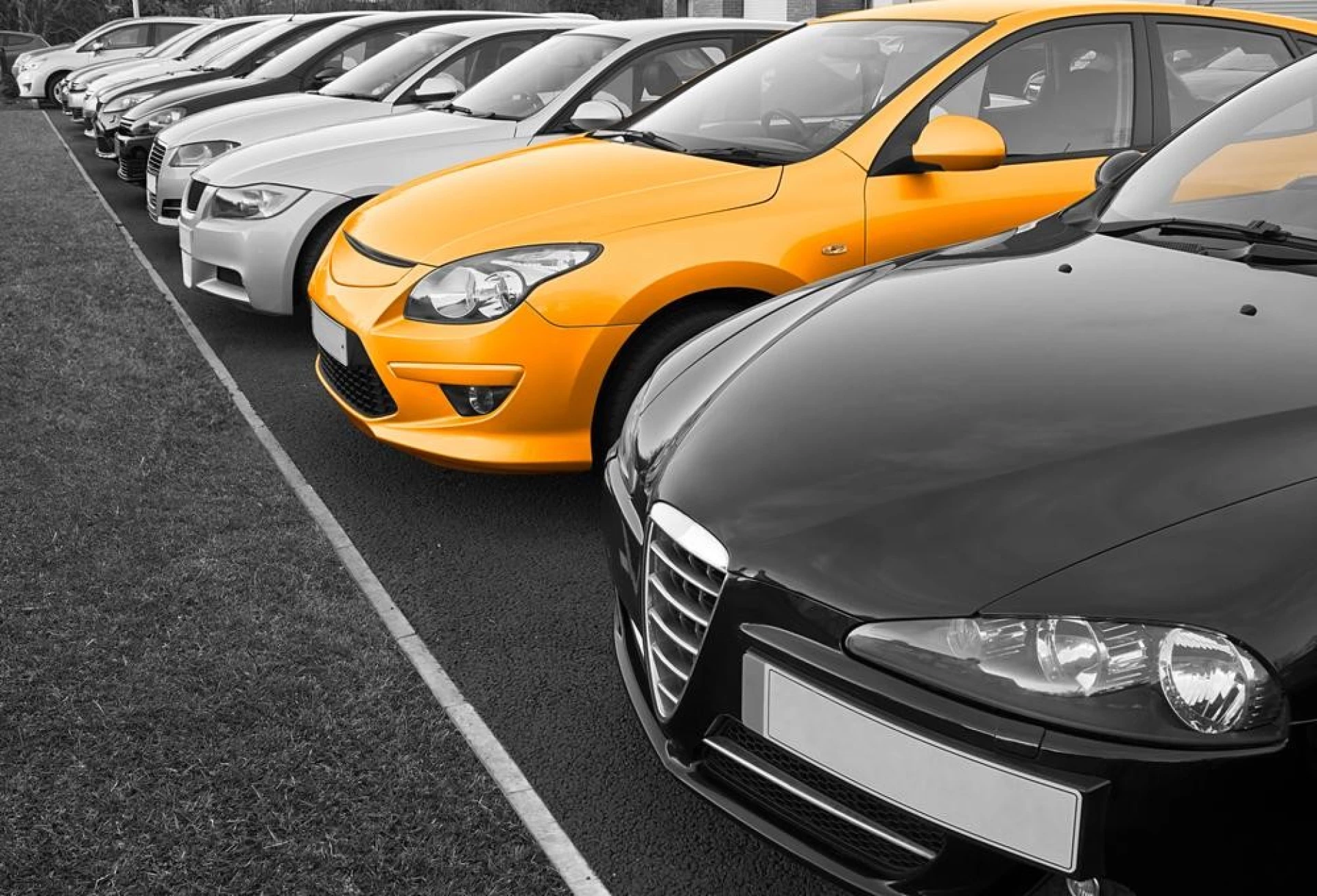 cars parking