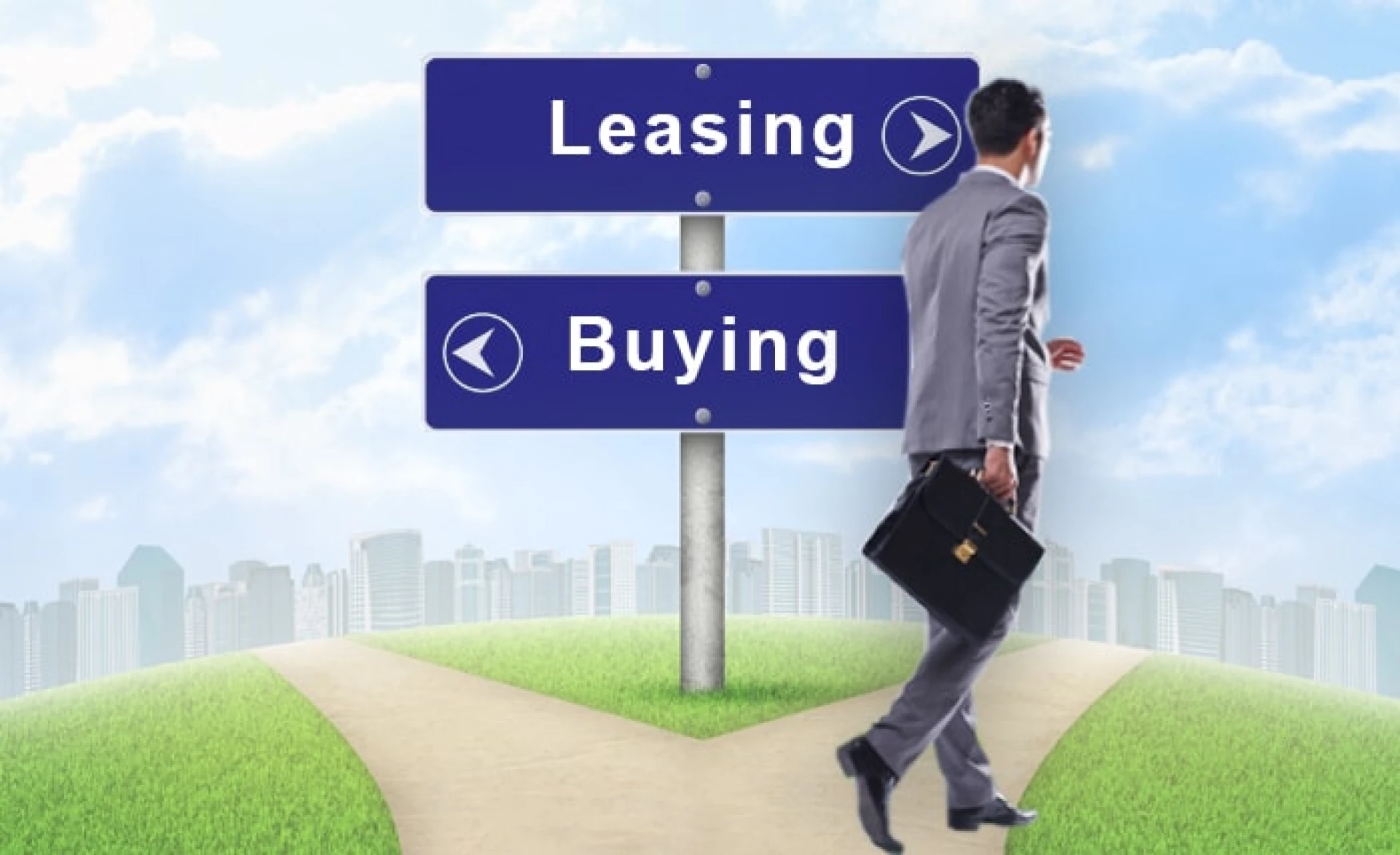 Leasing a Car vs Buying a Car