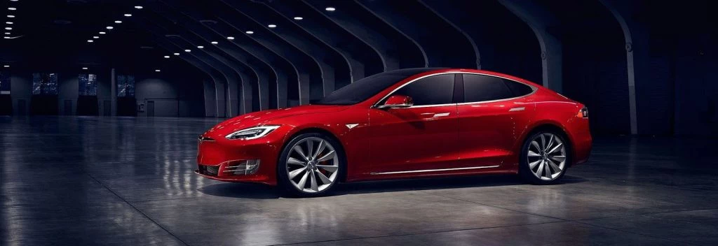 tesla S
