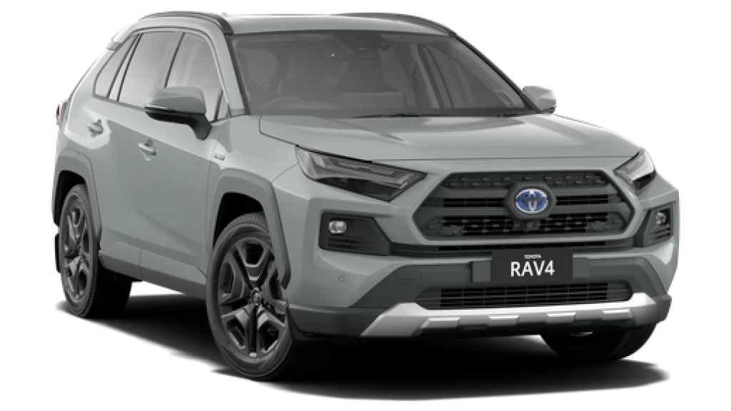 TOYOTA RAV4 EDGE (AWD) HYBRID Novated Lease | Save Thousands